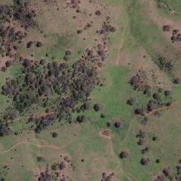 Satellite imagery of Browning Mountain, AU