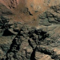 Satellite imagery of Cerro Panguecillo, CL