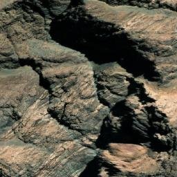 Satellite imagery of Cerro Panguecillo, CL
