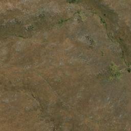 Satellite imagery of Cerro Áspero, AR