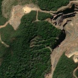 Satellite imagery of Arroio Mudador, BR