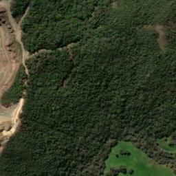 Satellite imagery of Arroio Mudador, BR