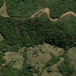 Satellite imagery of Serra dos Vargas, BR