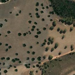 Satellite imagery of Yandin Hill, AU