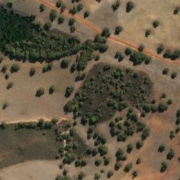 Satellite imagery of Yandin Hill, AU