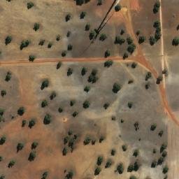 Satellite imagery of Yandin Hill, AU