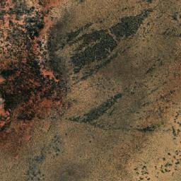 Satellite imagery of Caenyie Rock, AU