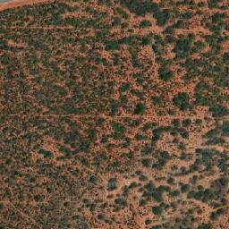 Satellite imagery of Gentle Annie, AU