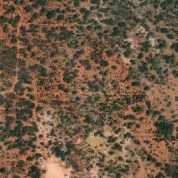 Satellite imagery of Gentle Annie, AU