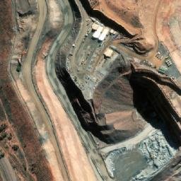 Satellite imagery of Paringa North Mine, AU