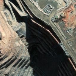 Satellite imagery of Iron Duke Mine, AU