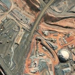 Satellite imagery of Iron Duke Mine, AU