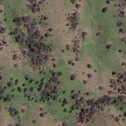 Satellite imagery of Browning Mountain, AU