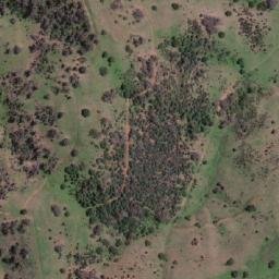 Satellite imagery of Browning Mountain, AU