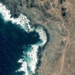 Satellite imagery of Punta Negra, CL