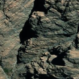 Satellite imagery of Cerro Panguecillo, CL