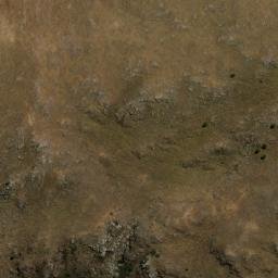 Satellite imagery of Cerro Áspero, AR
