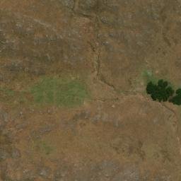 Satellite imagery of Cerro Esperanza, AR