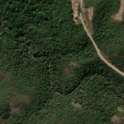 Satellite imagery of Arroio Mudador, BR