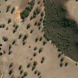 Satellite imagery of Yandin Hill, AU