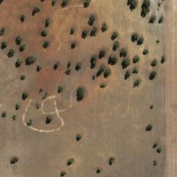 Satellite imagery of Yandin Hill, AU
