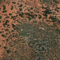 Satellite imagery of Gentle Annie, AU