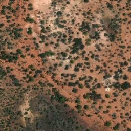 Satellite imagery of Gentle Annie, AU