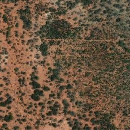 Satellite imagery of Gentle Annie, AU