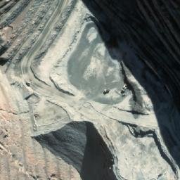 Satellite imagery of New North Boulder Mine, AU