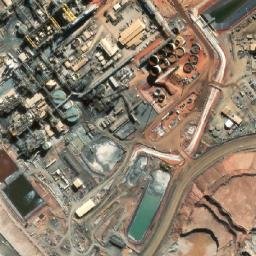 Satellite imagery of New North Boulder Mine, AU