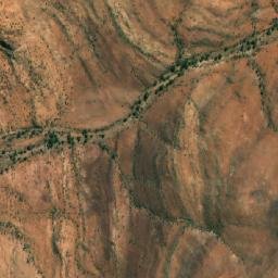 Satellite imagery of Mount James, AU