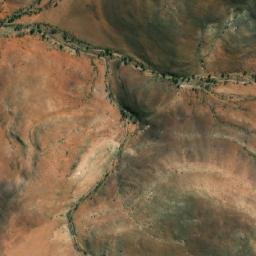Satellite imagery of Mount James, AU