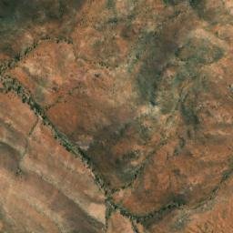 Satellite imagery of Mount James, AU