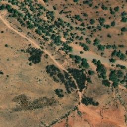 Satellite imagery of Sliding Rock Mine, AU