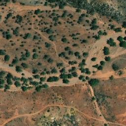 Satellite imagery of Sliding Rock Mine, AU