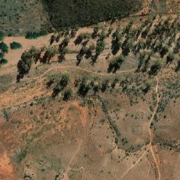 Satellite imagery of Sliding Rock Mine, AU