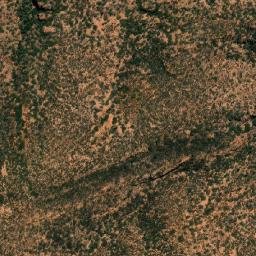 Satellite imagery of Mount Hack, AU
