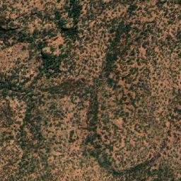 Satellite imagery of Mount Hack, AU