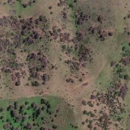 Satellite imagery of Browning Mountain, AU