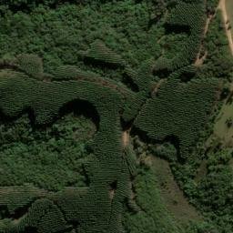 Satellite imagery of Serra dos Vargas, BR