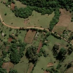 Satellite imagery of Serra dos Vargas, BR
