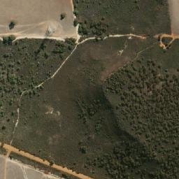Satellite imagery of Yandin Hill, AU