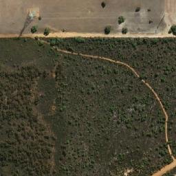 Satellite imagery of Yandin Hill, AU