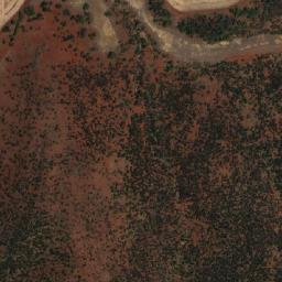 Satellite imagery of Mount Rupert, AU