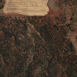 Satellite imagery of Mount Rupert, AU
