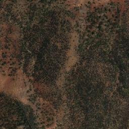 Satellite imagery of Mount Rupert, AU