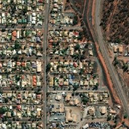 Satellite imagery of Victoria Enterprise Mine, AU