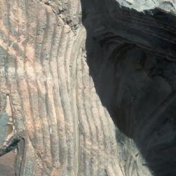 Satellite imagery of Blue Gap Mine, AU