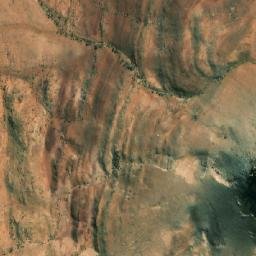 Satellite imagery of Mount James, AU