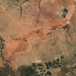 Satellite imagery of Sliding Rock Mine, AU